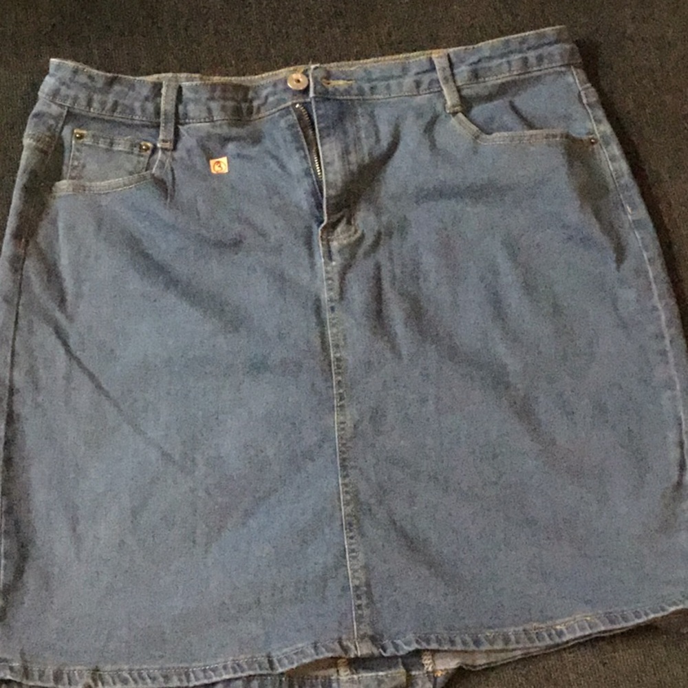 Jean skirt